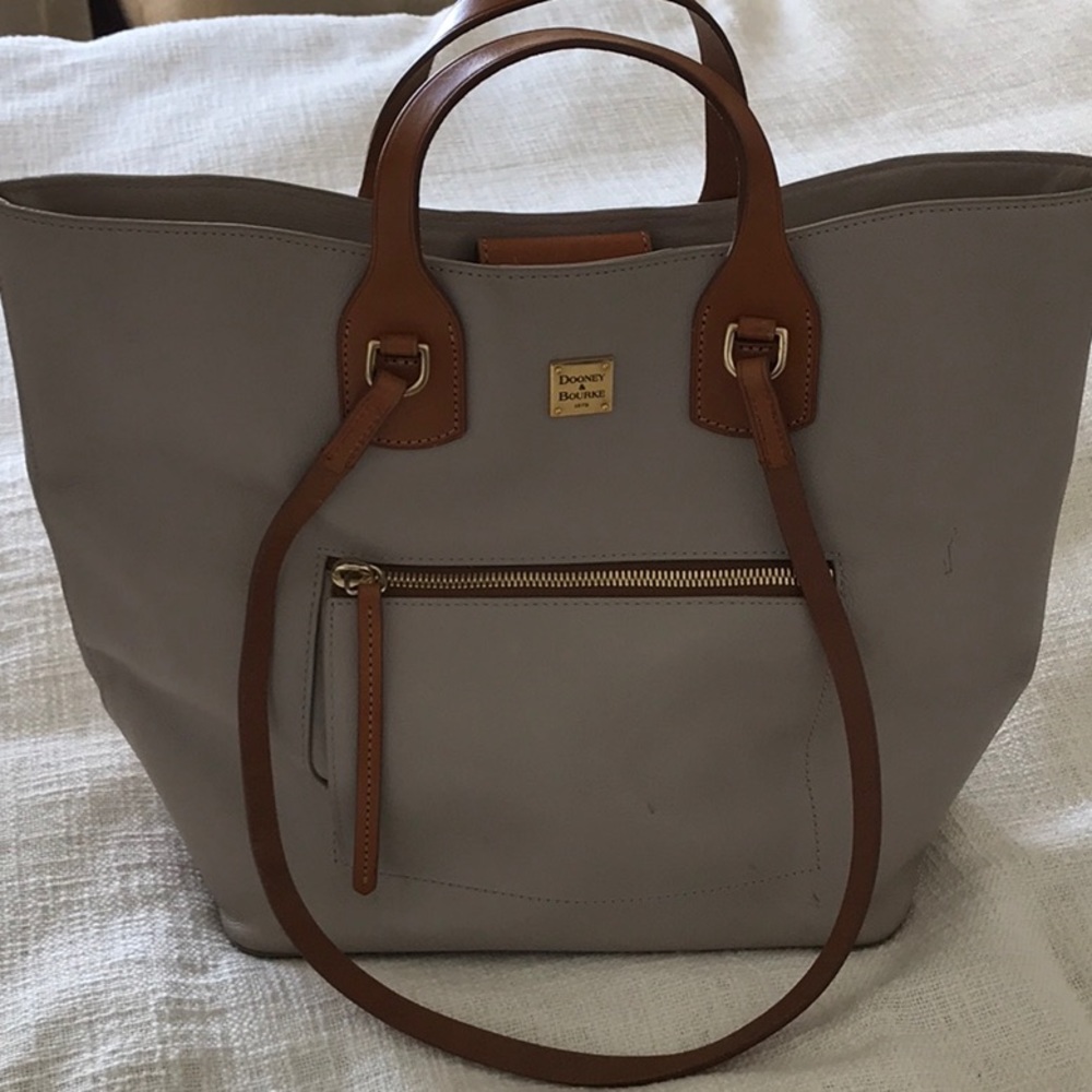 Big Tote. Leather. - Picture 2 of 7